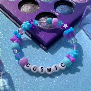 Cosmic Kandi Bracelet | Rave, Y2K Jewelry