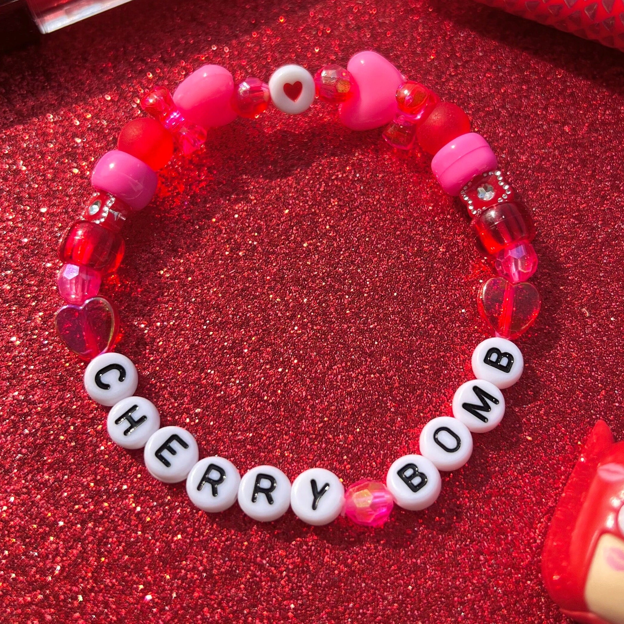 【VINTAGE HOLLYWOOD】[2SET] Tropical Candy Beads Bracelet Candy Bracelet – Tropical Vibe Jewellery