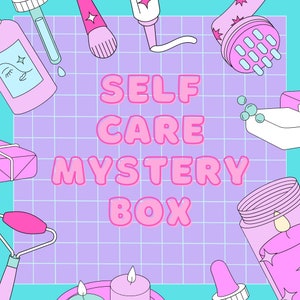 Self-Care Mystery Box | Pamper Mystery Box | Beauty Mystery Box | Spa Mystery Box | Relaxation Mystery Box | Surprise Gifts