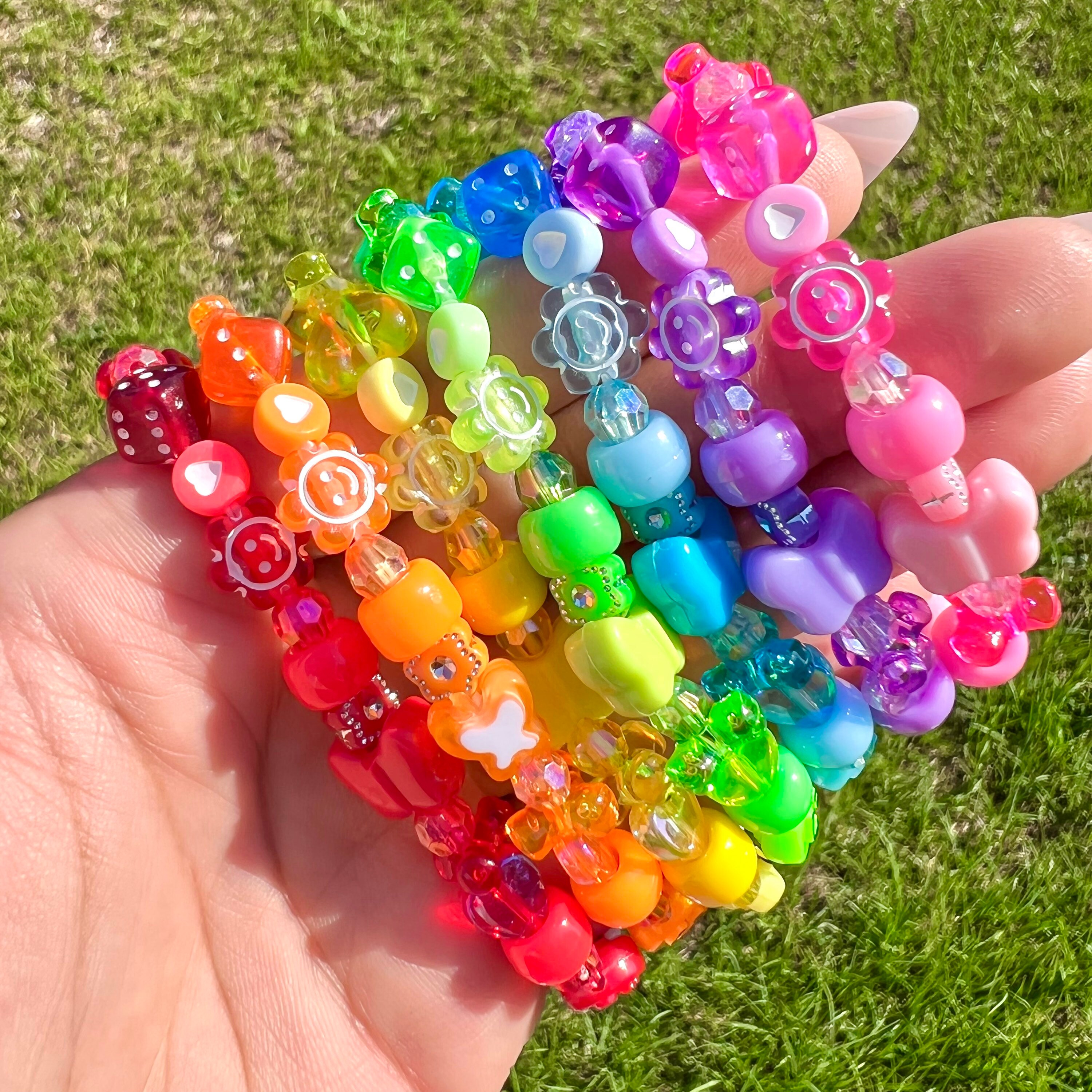 Good Vibes Rave Bracelets 2024 Edition KANDI BAR 'Good Vibes
