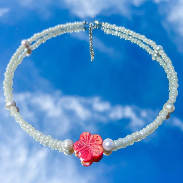 Coconut Necklace Etsy