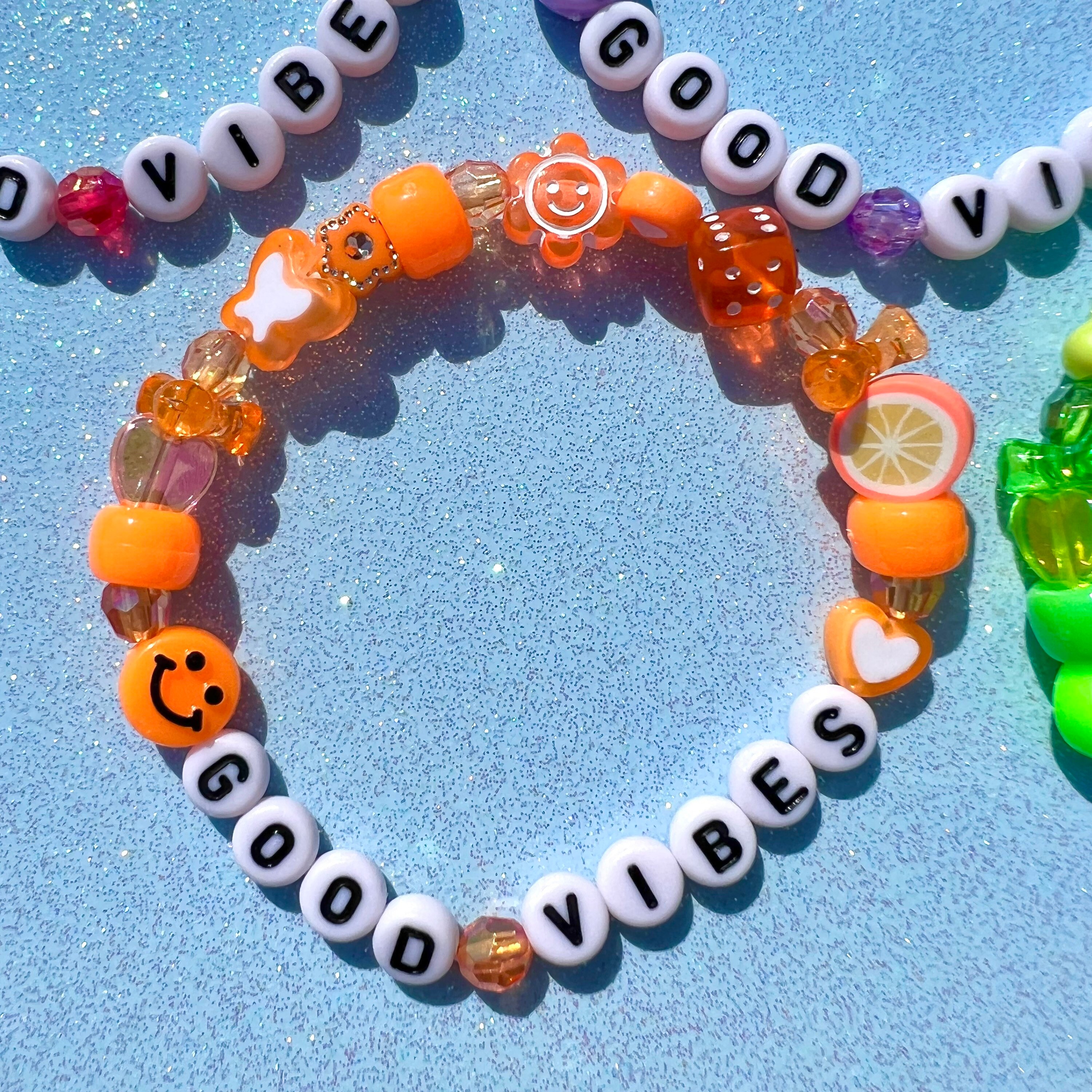Candy Bracelets KANDI BAR 'Good Vibes' Collection (16 Rave