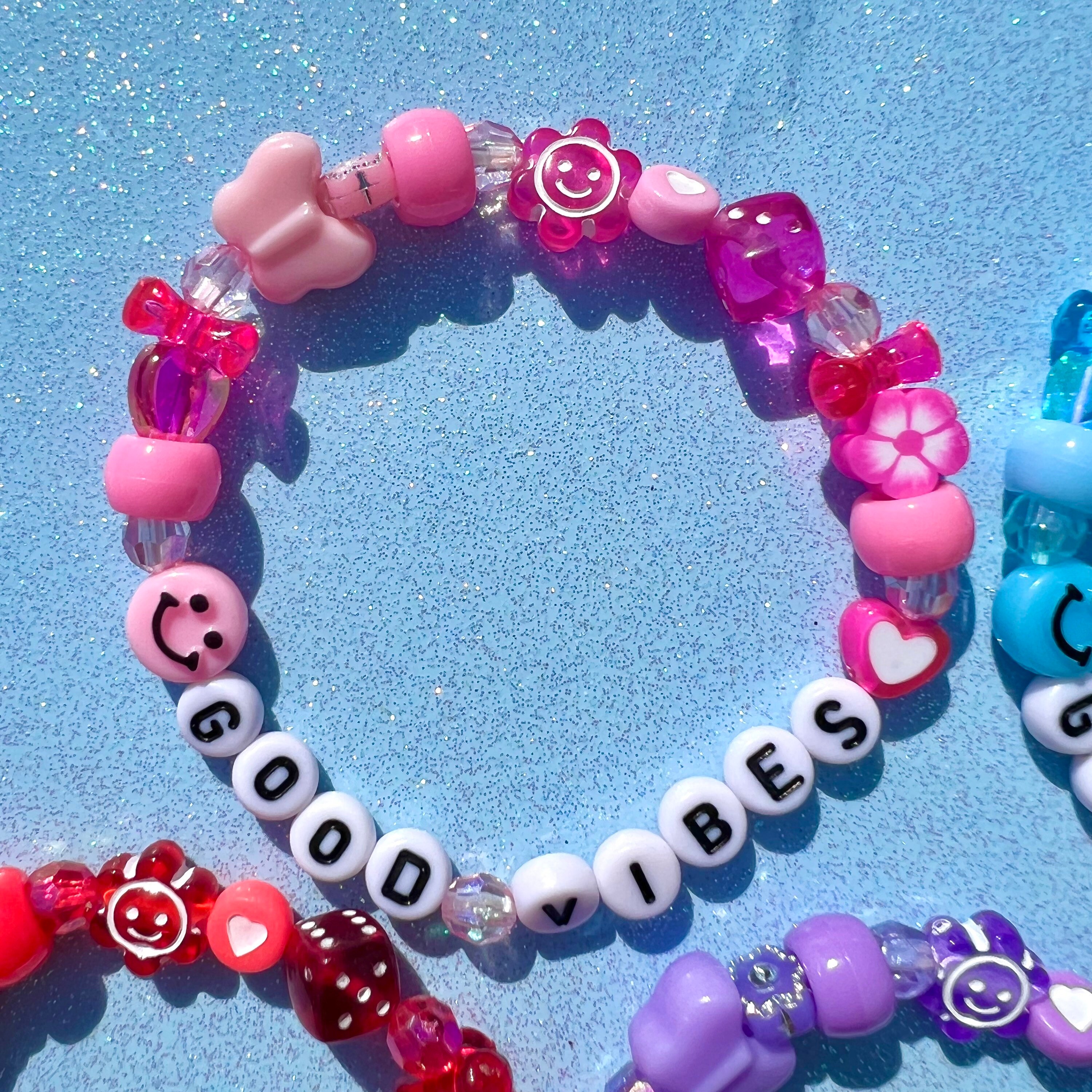 Good Vibes Rave Bracelets 2024 Edition Kris Nations 18k