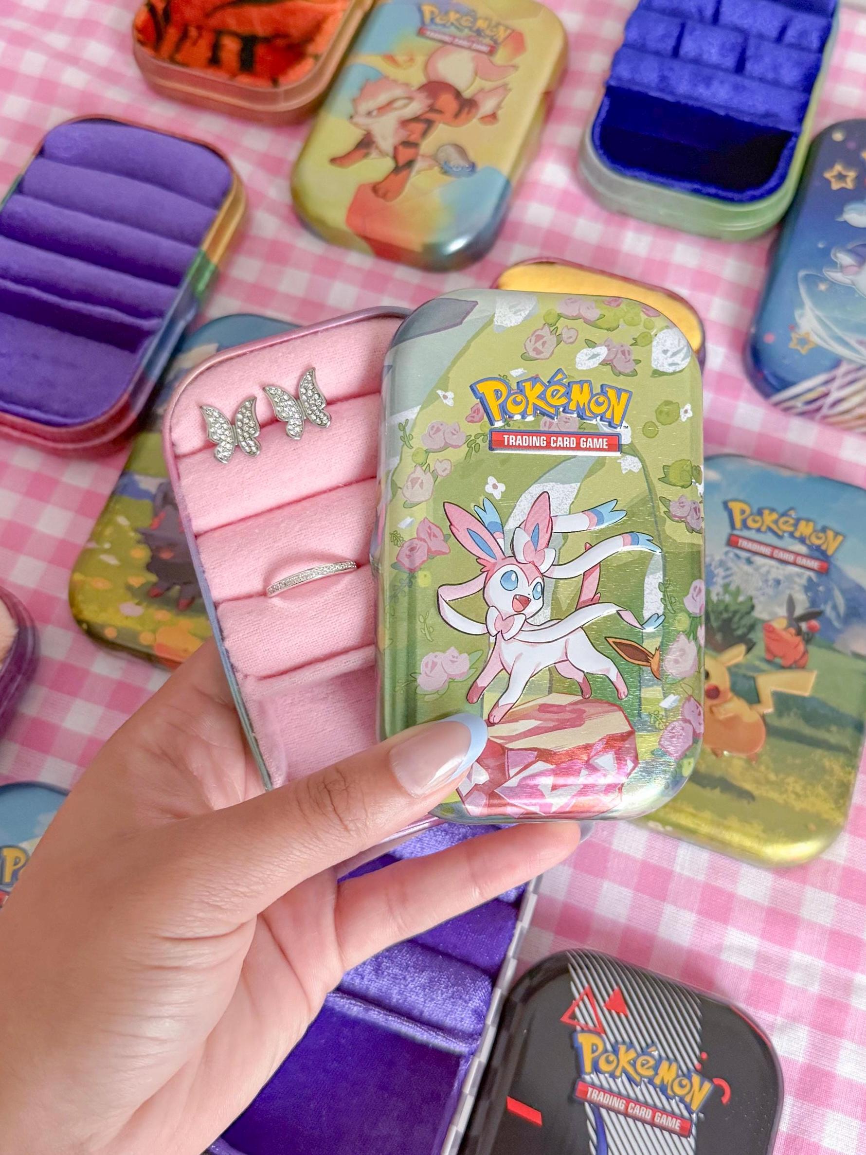 Trading Cards Tin - Etsy