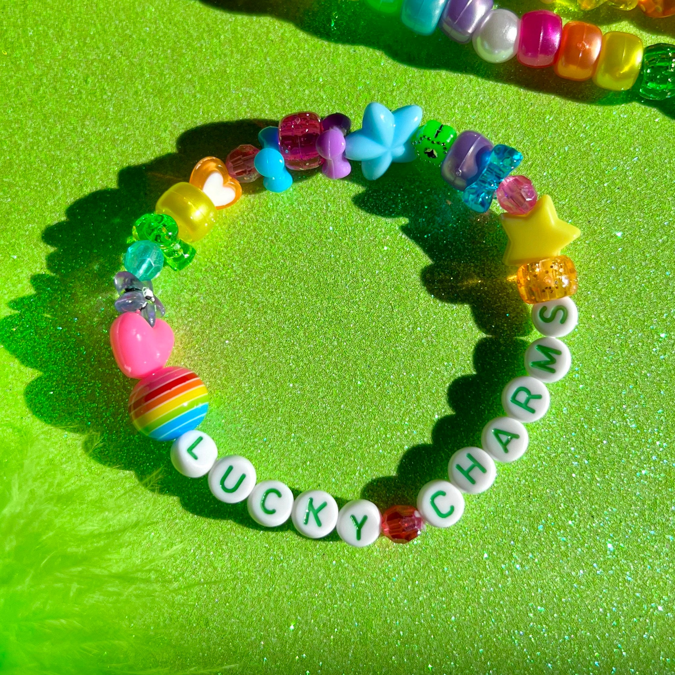 Lucky charm bracelet - Etsy 日本 Lucky charm bracelet - Etsy 日本