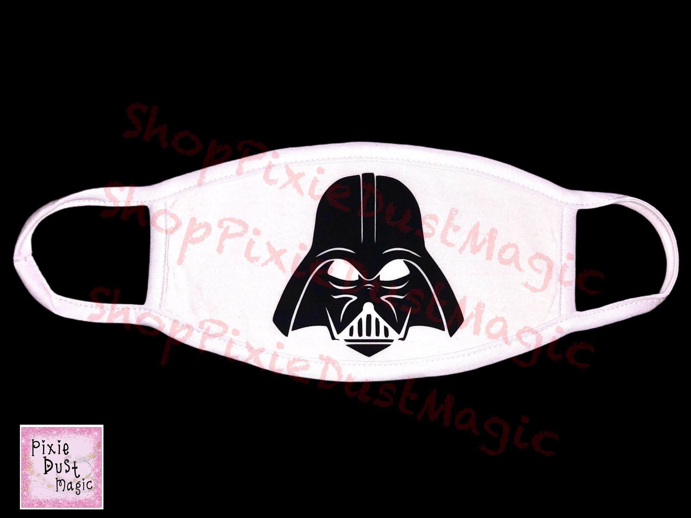 Darth Vader Face Mask - Etsy