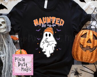 Haunted by 6-7 Ghost Shirt - A Must-Have for Teen Ghost Enthusiasts. Embrace the Haunted Trend with Style!
