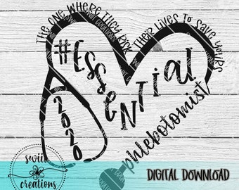 Download Phlebotomist Svg Etsy PSD Mockup Templates