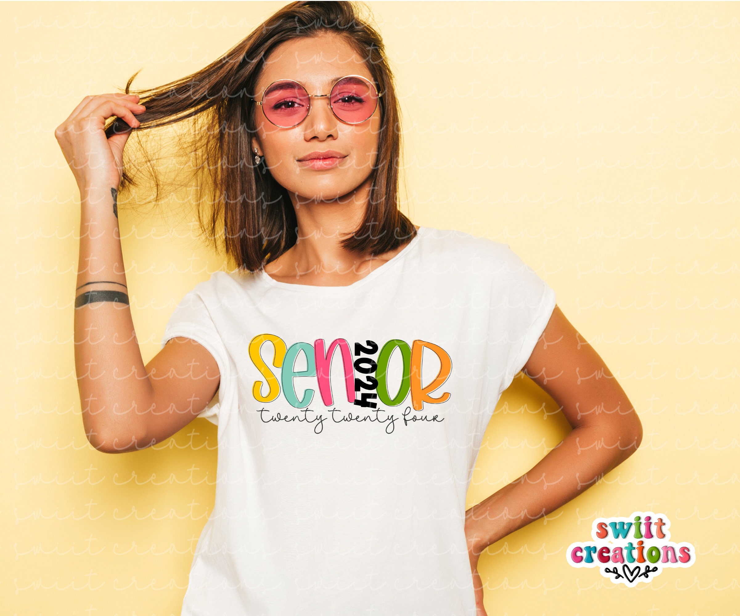 Senior 2024 PNG, Class of 2024 PNG, Senior Digital Download, Senior