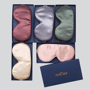 silk sleep mask