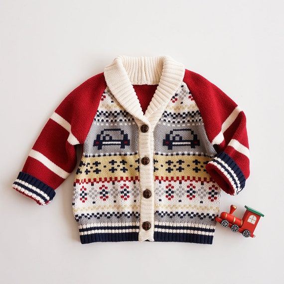 baby cotton sweater