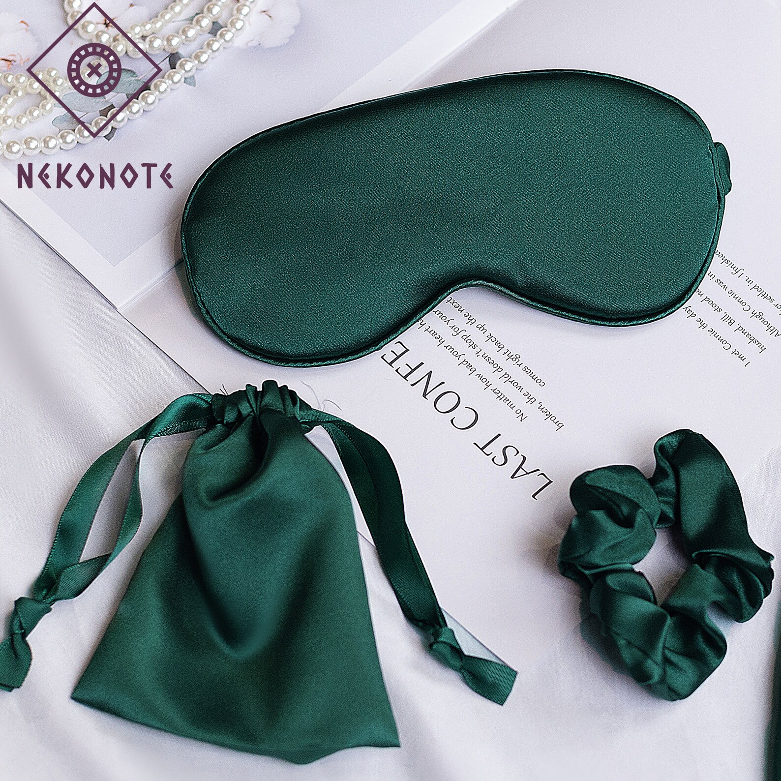 Silky Satin Sleep Mask Gift Set Sleepcare Ideal Gift for Etsy