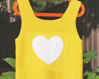 Kids tops, 100% Cotton knitted, sleeveless, knitwear for toddlers, must-have in autumn, winter, spring, handmade