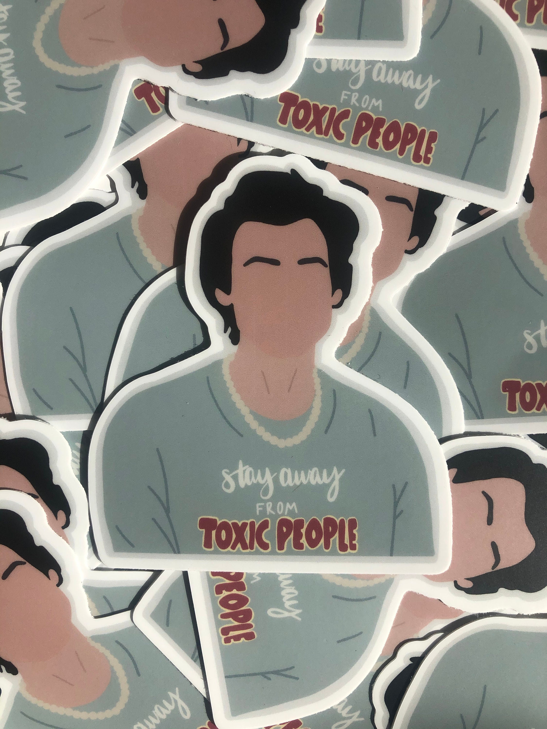 Toxic People - Etsy