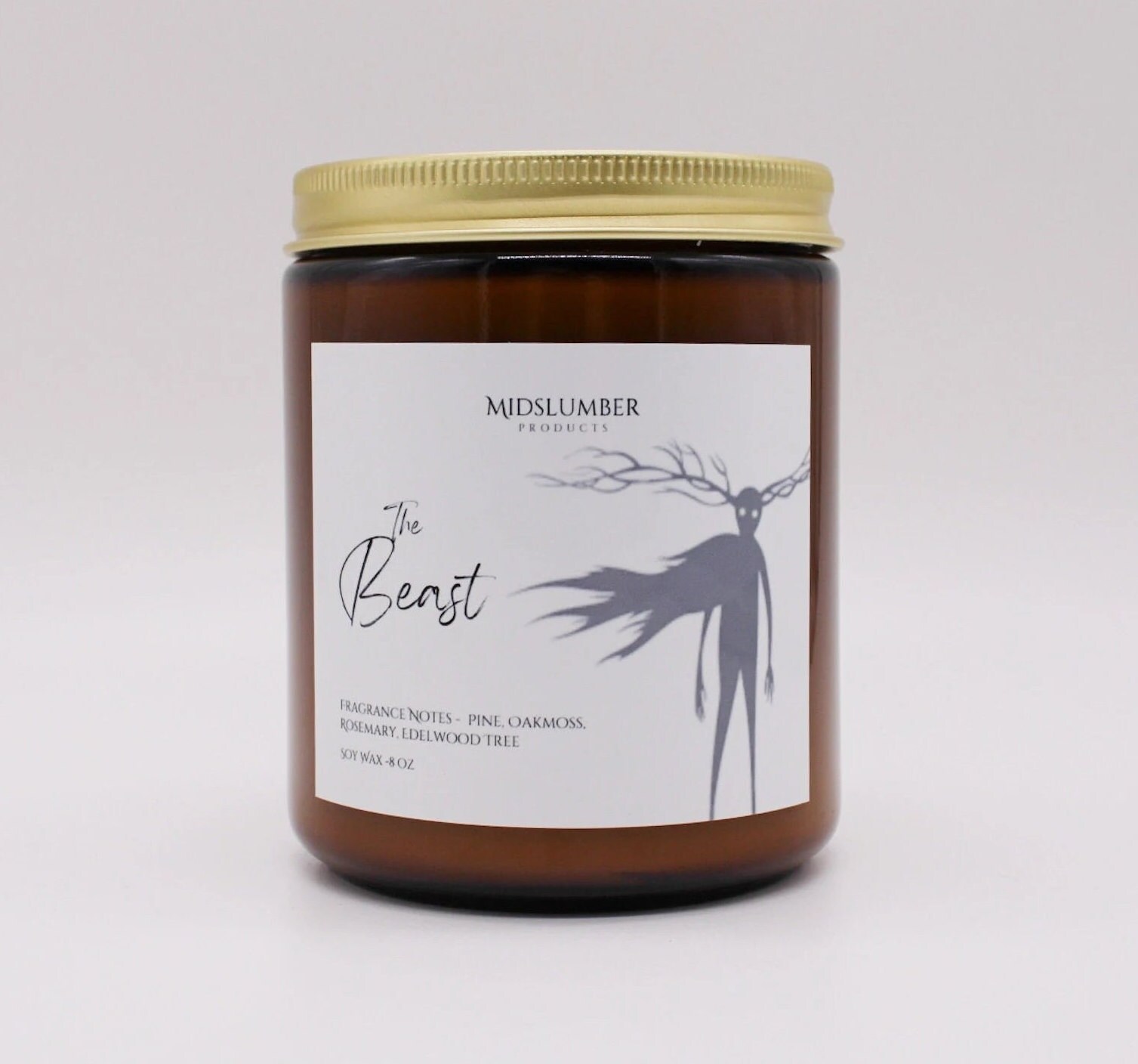 The Beast (Over a Garden Wall Collection) 100% Soy Wax Candle | Over the Garden Wall | Over the Garden Wall Candle | Cottage Core