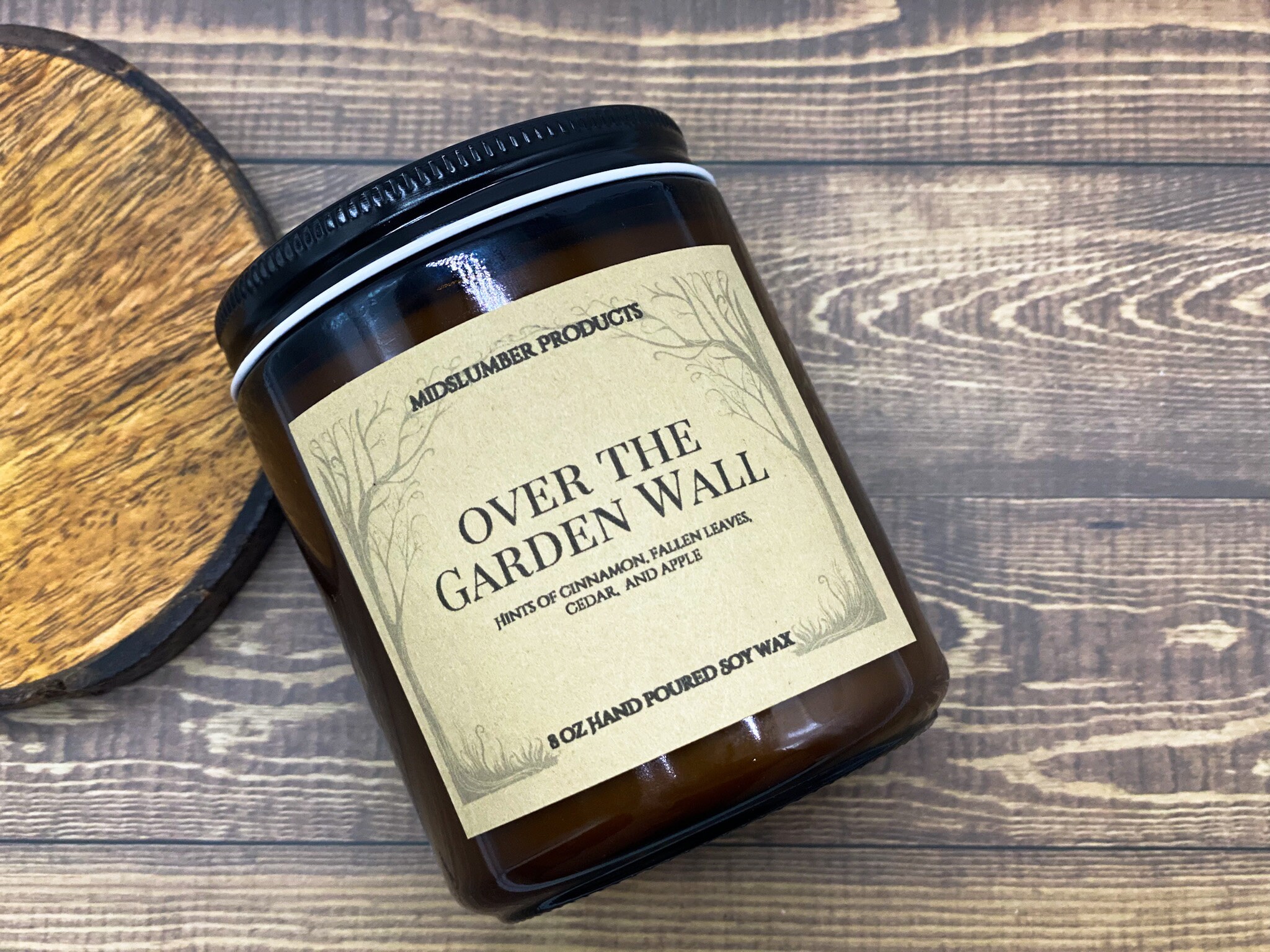 Over the Garden Wall - Hand Poured 100% Soy Wax