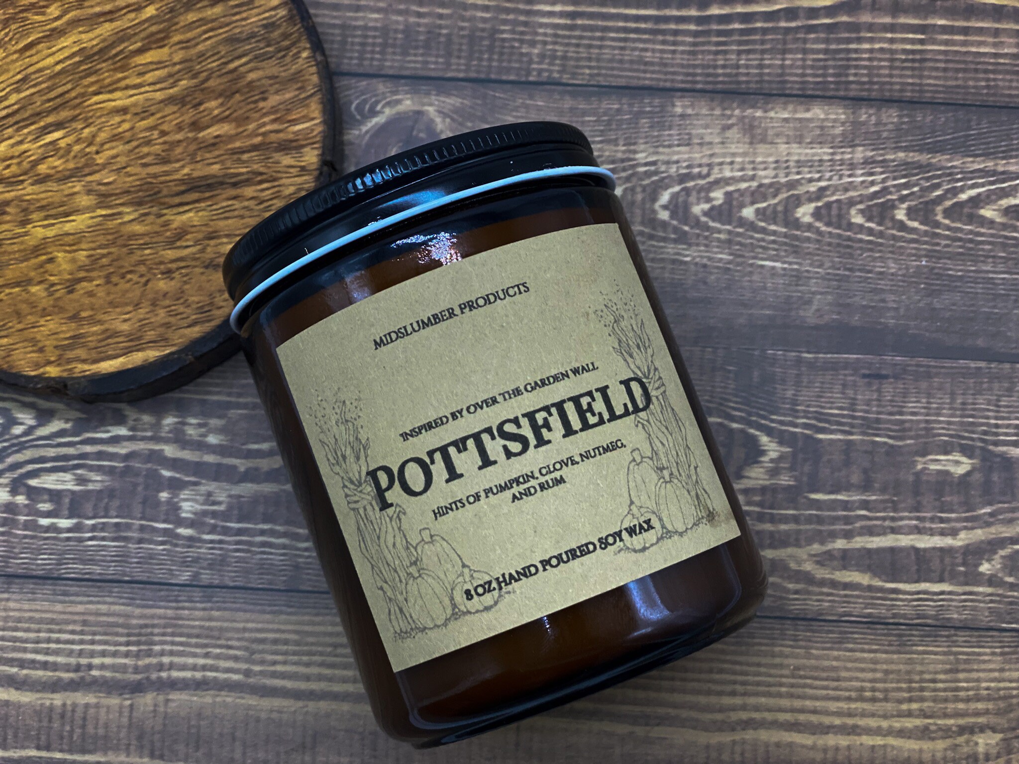 Pottsfield (The Over the Garden Wall Collection) Hand Poured 100% Soy…