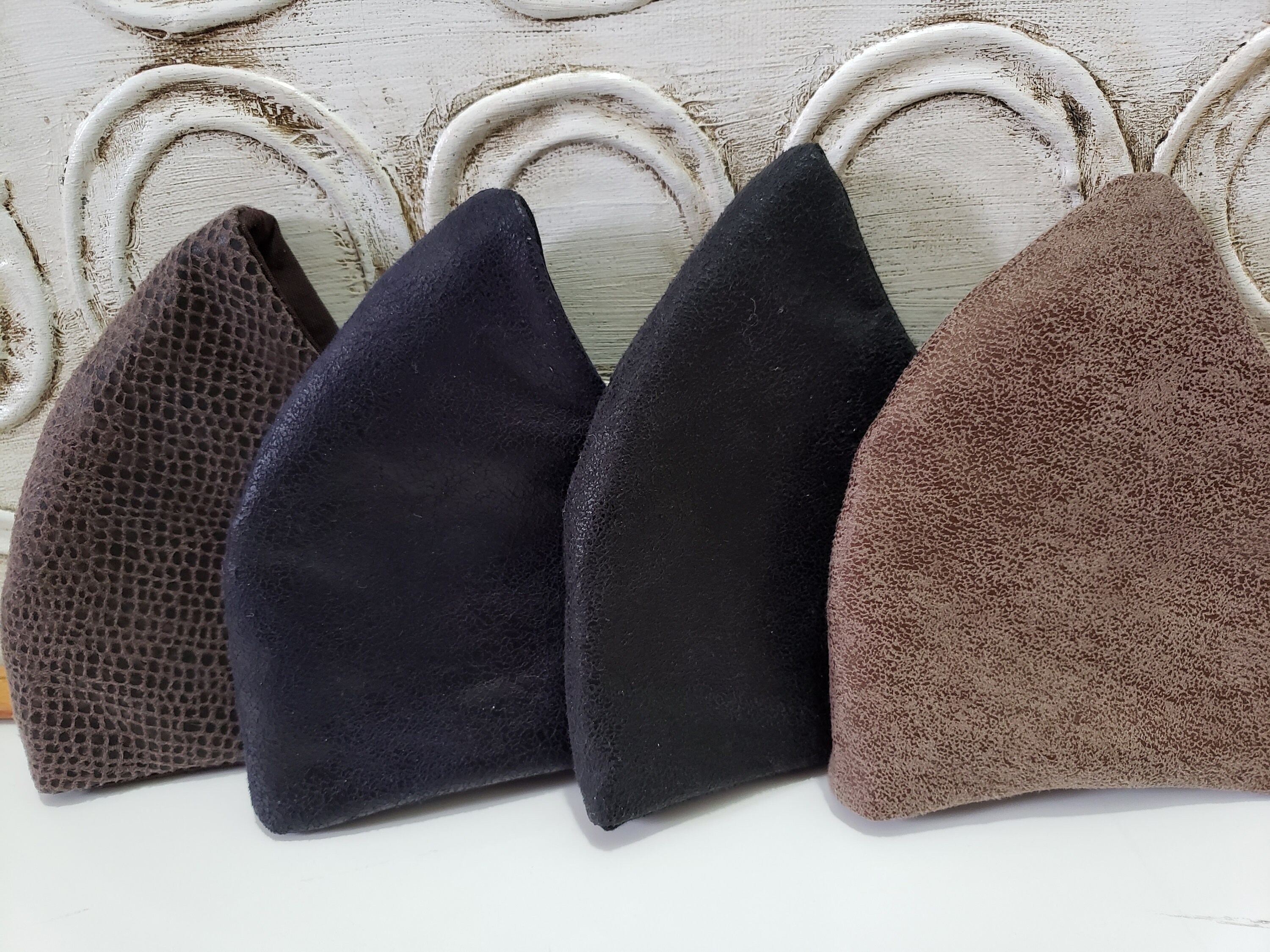 Face Mask Toronto Faux Suede Soft Lightweight Fabric Face Mask Etsy