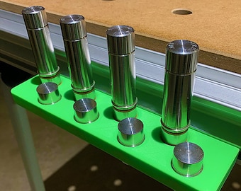 DogKennel: Bench Dog Storage Rack for Festool MFT or Kreg ACS