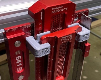 CaddieRack™ WP by RAB Tools : The Original 4-in-1 Storage Rack For A Few Of Woodpeckers Most Popular Tools (Kreg ACS Available) and 642SS