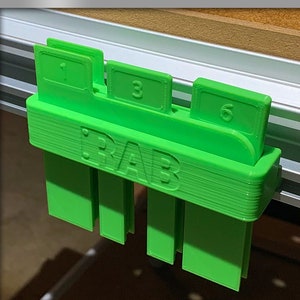 ShimRack™ For Your DF-OffsetShims™ by RAB Tools : Keep Your Shims Safe and Out Of The Way! Shims Sold Separately.