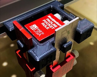 Paolini Pocket Rule Rack: 4-in-1 Storage for MFT, ACS