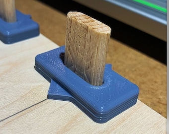 The Original MortiseMarker™ by RAB Tools : Transfer The Center Of Your Mortise With This Handy Little Jig! Comes In A 6-Pack!