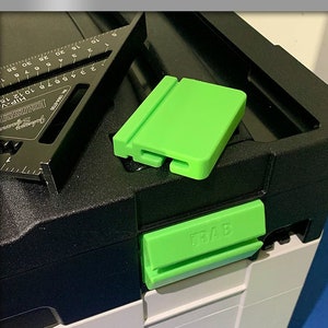SpeedRack™ Mini by RAB Tools : A Cute Little Storage Rack For Your Speed Square (Works Great With Our SysMounts™ & RackMounts™)