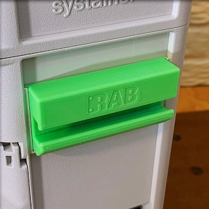 Festool SysMount-Gen3™ by RAB Tools : Flex System For Your Gen3 Tanos Systainer Tool Boxes