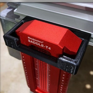 SaddleRack™ WP 2.0 by RAB Tools : The Original Storage Rack For Your Woodpeckers Saddle T-Square (2 Styles Available)