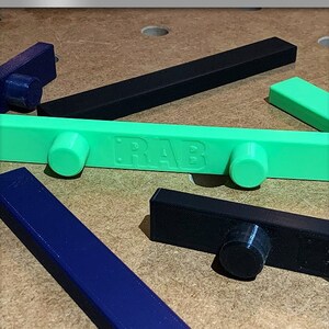 6mmDogFence™ / 9mmDogFence™ / 12mmDogFence™ / 15mmDogFence™ de RAB Tools: para su Festool MFT o Kreg ACS