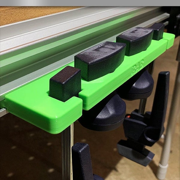 Festool ElementsRack™ MFT by RAB Tools : The Original MFT Storage Rack For Your Festool Clamping Elements