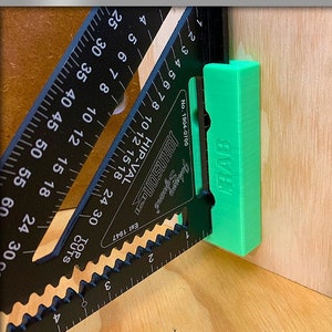 SpeedRack-WM™ (Wall Mount) by RAB Tools : A Wall Mountable Storage Solution For Your Speed / Rafter Squares