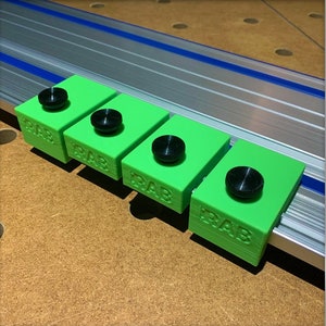 Kreg StoryKit™ by RAB Tools : For Your Kreg Guide Rail - Choose The Stops To Compliment Your DF500 and/or DF700