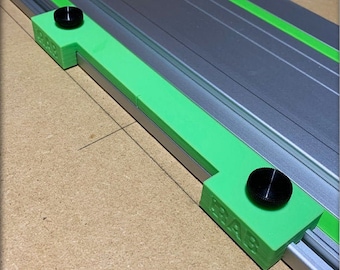 Festool DomStop-700: Repeat Plunge Cuts, Guide Rail Attachment