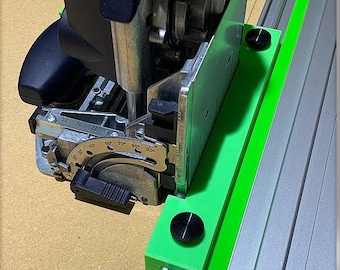 Festool DomStop: Repeat Plunge Cut Guide Rail Accessory