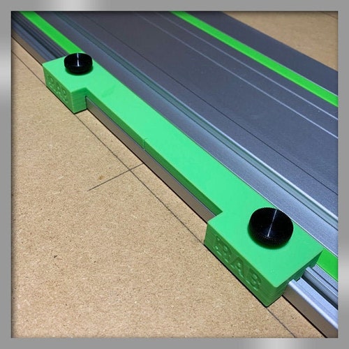 Festool DomStop-700: Repeat Plunge Cuts, Guide Rail Attachment