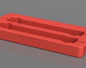 InDEXable DUO: The Original 2 in 1 Storage Rack for your Woodpeckers InDEXable Squares