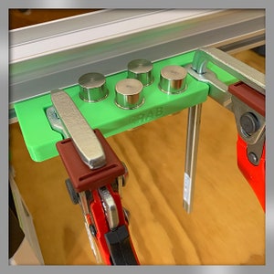 Festool MultiRack™ de RAB Tools: El soporte original para herramientas de banco y de sujeción rápida para su Festool MFT o Kreg ACS (tamaños variables)