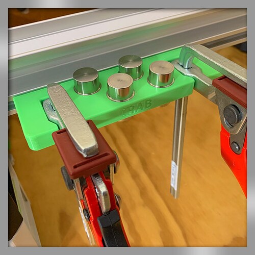 Festool MultiRack: Clamp & Bench Dog Storage for MFT or Kreg ACS