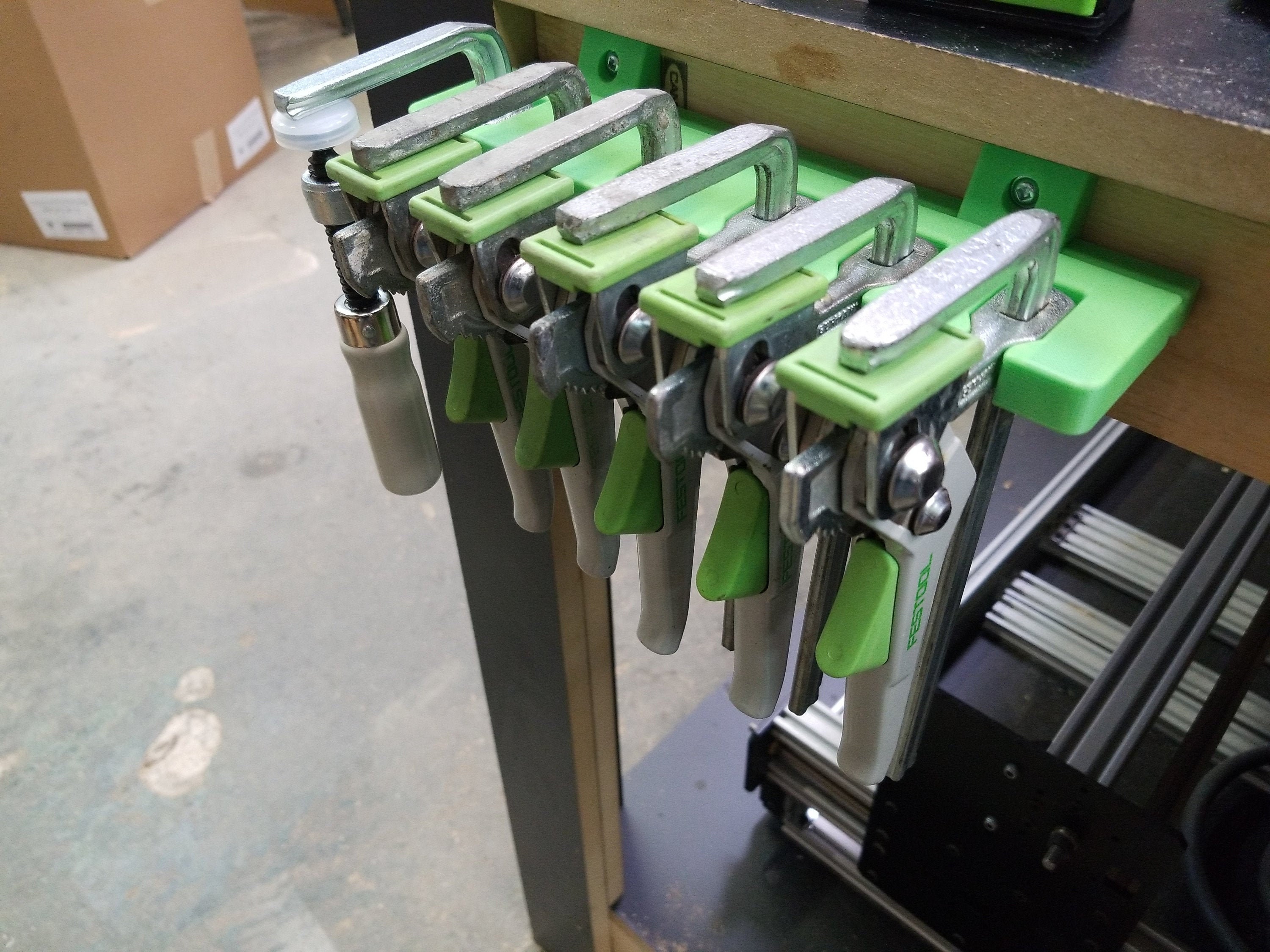 6Pack Clamp Rack For Festool MFT Table Etsy