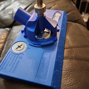 DustDemon™ : Dust Collection adapter for the Kreg Concealed image 3
