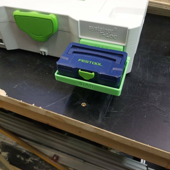 Festool Sysmount-gen2™ by RAB Tools : Flex System for Your Gen2 Tanos  Systainer Tool Boxes 