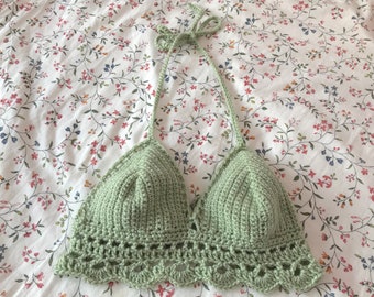 Boho Crochet Crop Top - Daisy