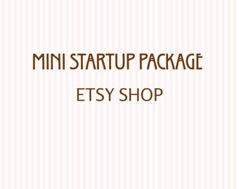 Etsy Shop Mini Start Up Package, Virtual Assistant Service