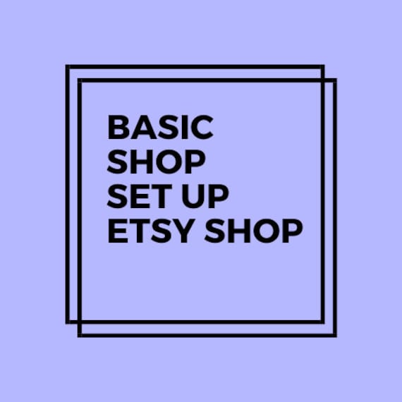 Etsy Shop Set Up Etsy Virtual Assistant Etsy Shop Etsy