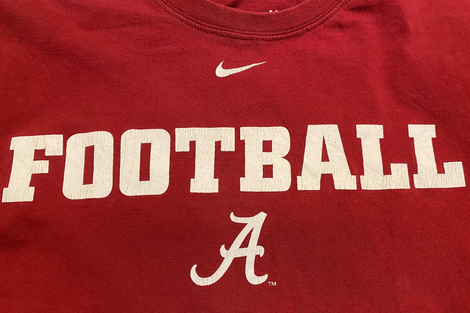 Vintage University of Alabama Football Tee Shirt | Etsy