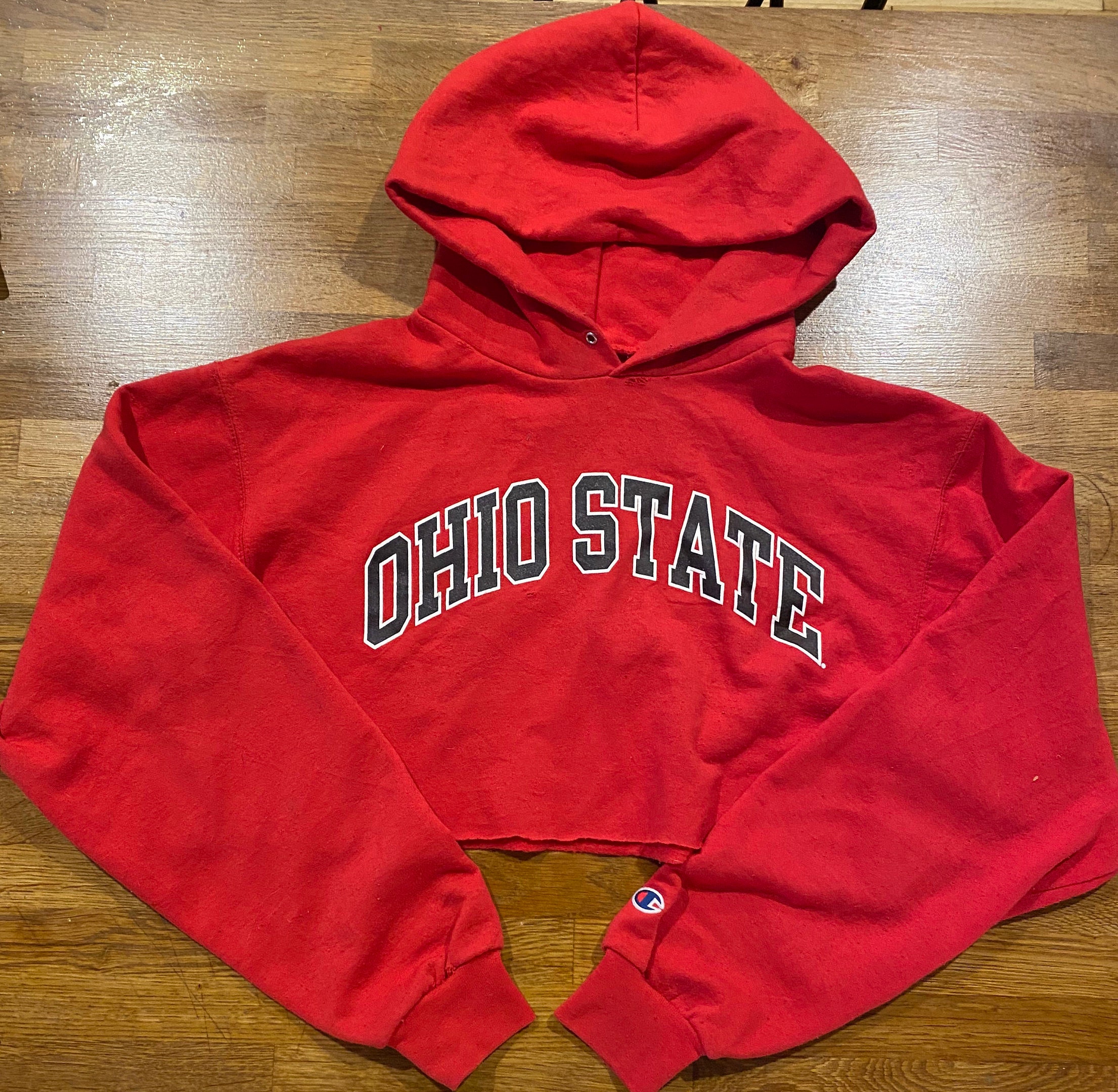 Vintage Ohio State Hoodie Sweatshirt | Etsy