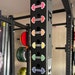 Rack Reminders - Squat Rack Magnets for Power Rack J-Cup/Safety Positioning in Home Gym & Garage Gyms