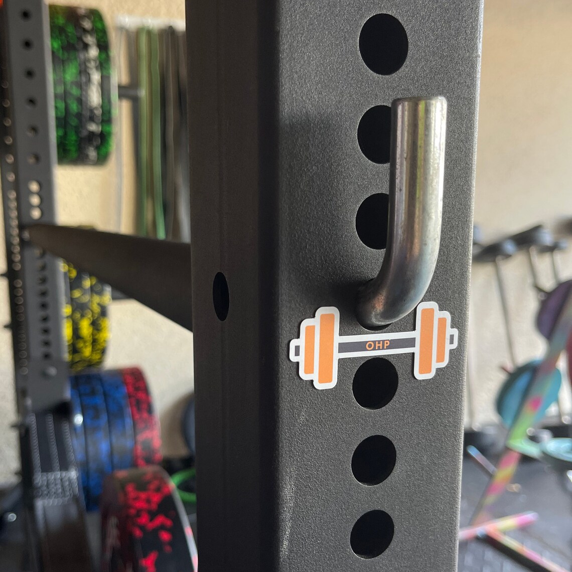 Rack Reminders Squat Rack for Power Rack Etsy